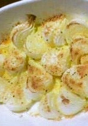 オニオンのチーズ焼き-レシピのメイン写真