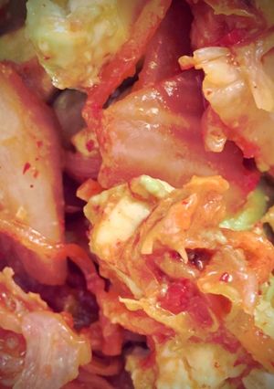 私のダイエット食★アボガドキムチ-レシピのメイン写真