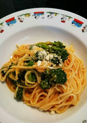 レンジでスパゲッティやパスタを茹でよう！-レシピのメイン写真