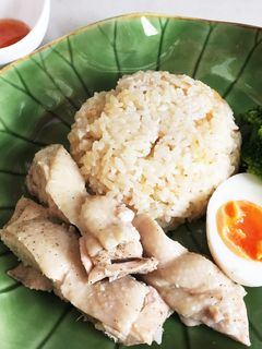 炊飯器でカオマンガイ風ご飯-レシピのメイン写真