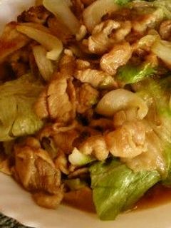 新玉ねぎと豚肉のオイスター炒め-レシピのメイン写真
