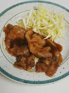 豚しょうが焼き(味噌風味)-レシピのメイン写真