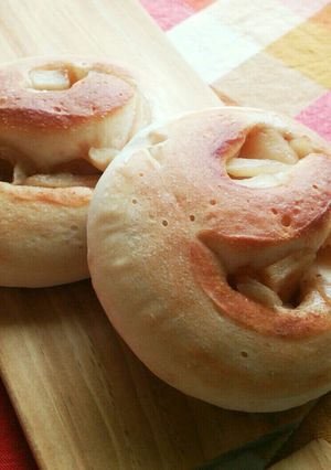 お腹に優しい【シナモンロール】りんご入り-レシピのメイン写真