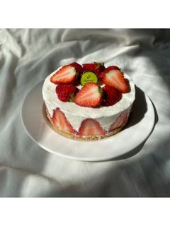 バレンタイン☆ヨーグルトムースケーキ-レシピのメイン写真