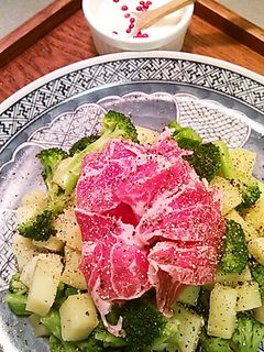 生ハムさわやかサラダ-レシピのメイン写真