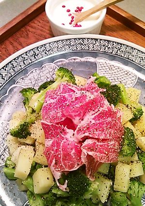 生ハムさわやかサラダ-レシピのメイン写真