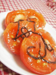 ✿トマトと塩昆布だけぇ✿-レシピのメイン写真