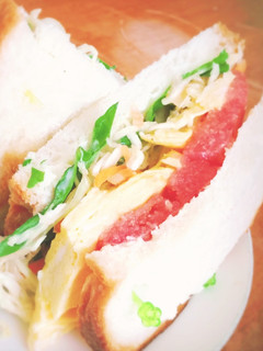 だし巻き玉子のめんたいサンド-レシピのメイン写真