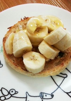 簡単朝ご飯!!イングリッシュマフィン-レシピのメイン写真