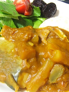 和風さばカレー-レシピのメイン写真