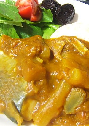 和風さばカレー-レシピのメイン写真