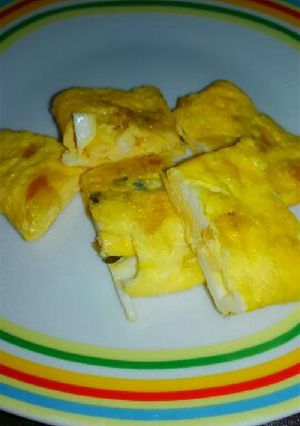 お弁当に!福神漬けの玉子焼き-レシピのメイン写真