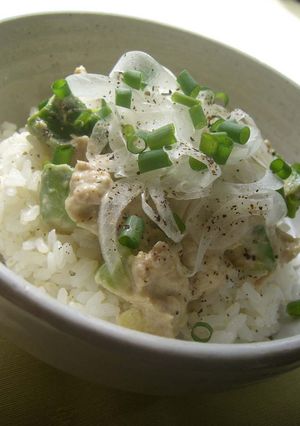 火いらず!アボガドとツナのハワイアン丼-レシピのメイン写真