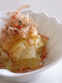 蒸し春キャベツの和え物-レシピのメイン写真