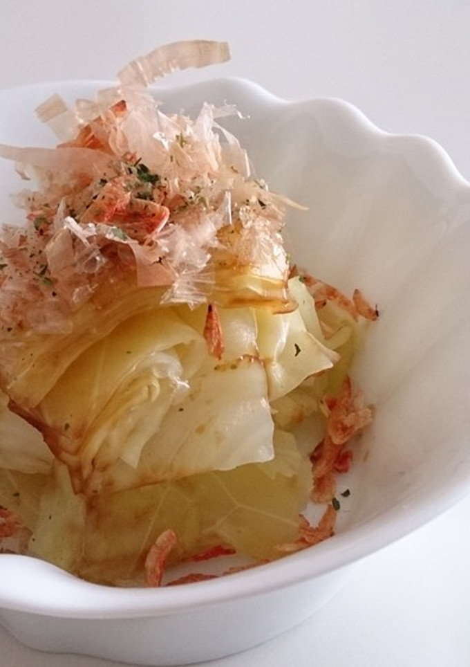 蒸し春キャベツの和え物-レシピのメイン写真