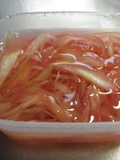 簡単みょうがの酢漬け♪-レシピのメイン写真