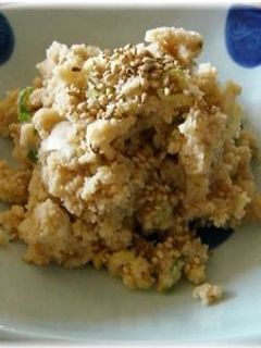 味噌おから-レシピのメイン写真