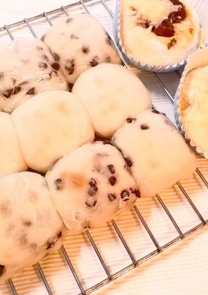 捏ねずに簡単♡基本のもちふわちぎりパン-レシピのメイン写真