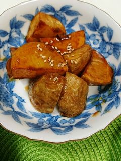 じゃがいも☆香ばし甘辛揚げじゃが-レシピのメイン写真