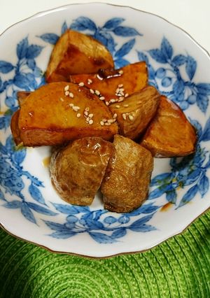じゃがいも☆香ばし甘辛揚げじゃが-レシピのメイン写真