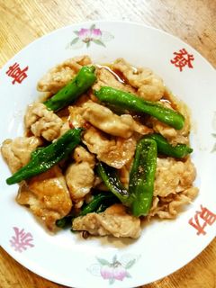 豚ロースとシシトウの甘辛炒め-レシピのメイン写真