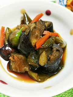 こっくり☆茄子とピーマンの煮物-レシピのメイン写真