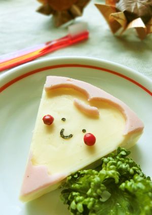 虫歯予防応援❢ 歯っぴーチーズ君✼-レシピのメイン写真