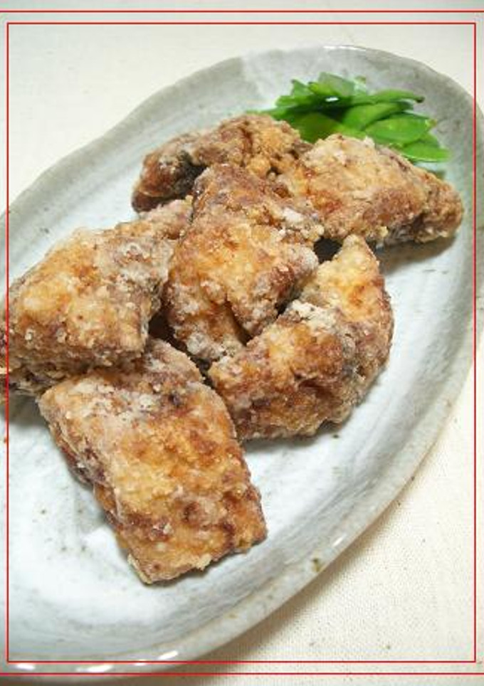 節つゆでさばの竜田揚げ☆-レシピのメイン写真