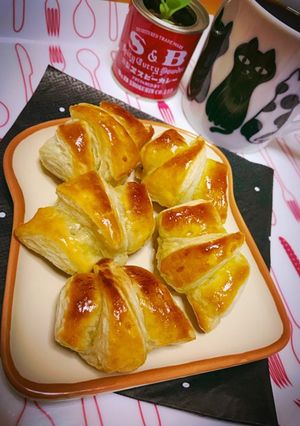 パイシートで簡単☆チョコクロワッサン-レシピのメイン写真