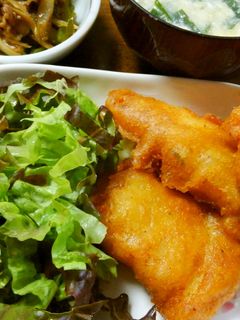 簡単☆フリッター風の衣!!-レシピのメイン写真