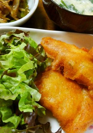 簡単☆フリッター風の衣！！-レシピのメイン写真