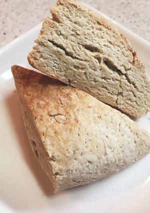 ヘルシーでザクザクそば粉のスコーン-レシピのメイン写真