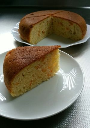ＨＭで簡単マーマレード・バナナケーキ-レシピのメイン写真