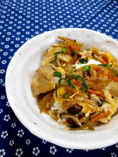 肉巻き新玉葱の甘辛丼✿-レシピのメイン写真