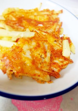 ちゃちゃっと10分！じゃがいものガレット-レシピのメイン写真