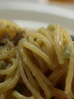 わさび漬けで簡単クリームパスタ-レシピのメイン写真