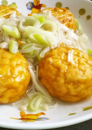 魚河岸あげのネギ&えのきトロリン煮-レシピのメイン写真