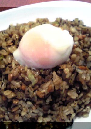 めんつゆで納豆チャーハン-レシピのメイン写真