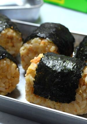 ちん！しゃけたまごはん-レシピのメイン写真