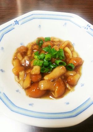 簡単 なめこのおつまみ-レシピのメイン写真