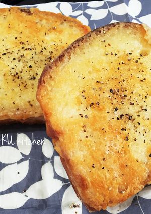 簡単なのにうまー！カリカリチーズトースト-レシピのメイン写真