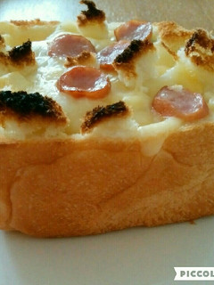 トースターで焼ける!パングラタン-レシピのメイン写真