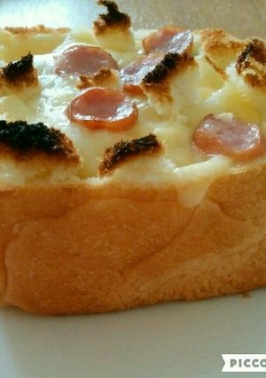 トースターで焼ける!パングラタン-レシピのメイン写真