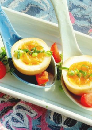 半熟味つけゆで卵-レシピのメイン写真