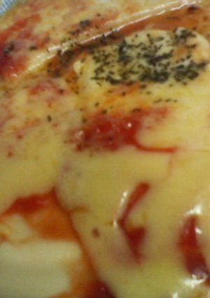 豆腐ピザです♪-レシピのメイン写真