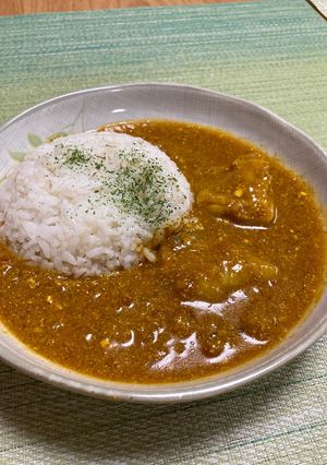 スパイス香るトマトチキンカレー♪-レシピのメイン写真