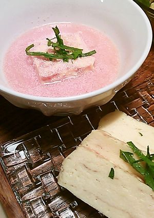 たらこあんかけ日本橋だし場のだし巻き玉子-レシピのメイン写真
