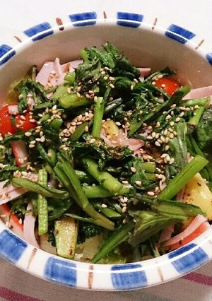 簡単!!焼き温野菜サラダ♪♪-レシピのメイン写真