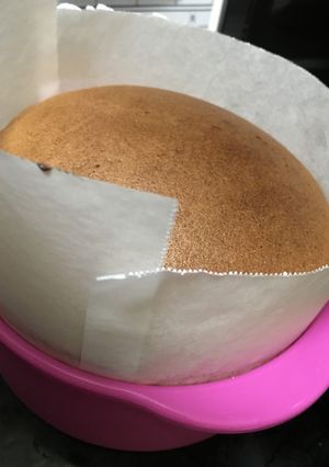 バター無くても♡ふんわりスポンジケーキ-レシピのメイン写真