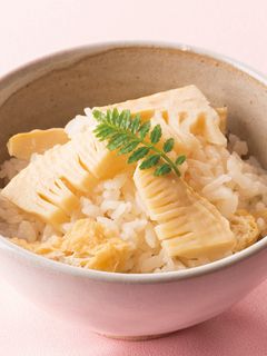 たけのこご飯-レシピのメイン写真